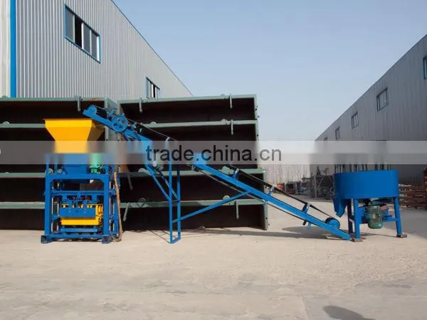 Brick Molding Machine Processing and Brick making Type Block Manchine