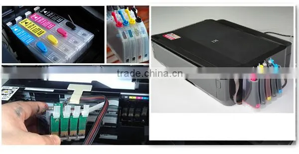 refillable ink cartridge for epson t50 with chip made in china