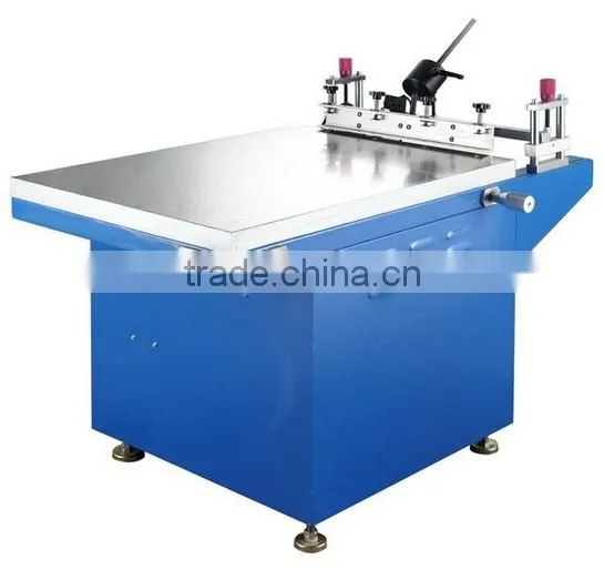cheap manual screen printing table