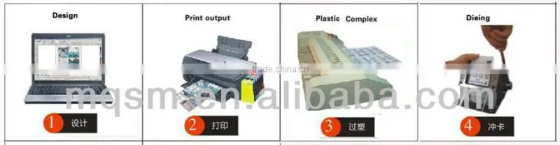 China professional military id card