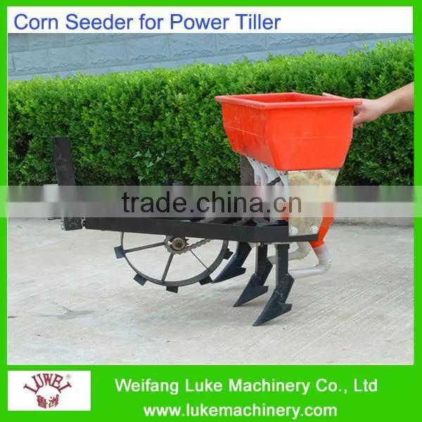 2 Row Corn Planter for Walking Tractor