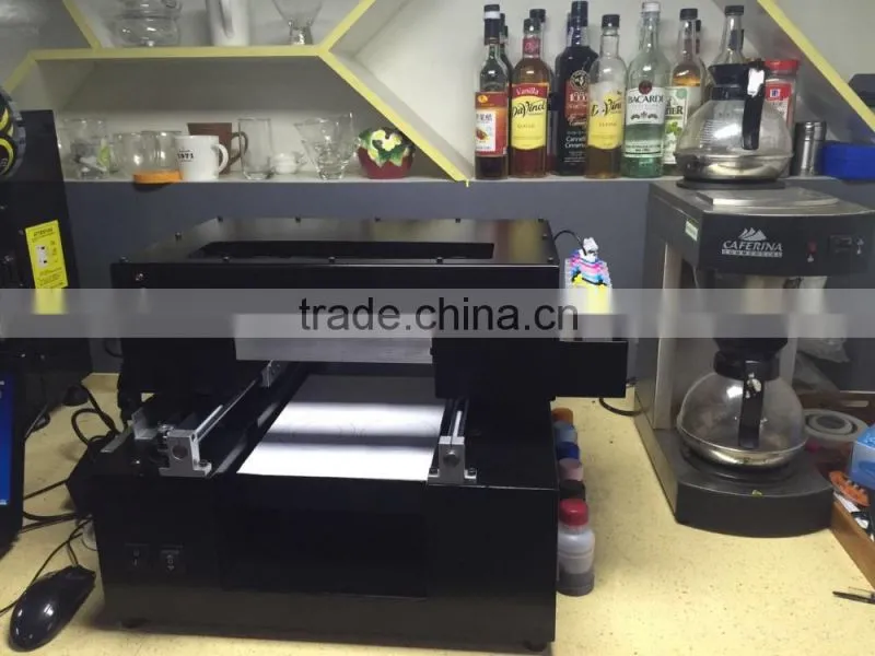2015 new design Coffee latte machine,lets anyone create intricate foam art in just 10 seconds