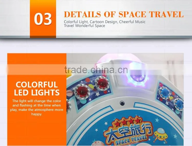 Funshare 2015 Two Seats Kids Coin Operated Game Machine Indoor Kids Amusement Rides Arcade Game Machine For Shopping Mall