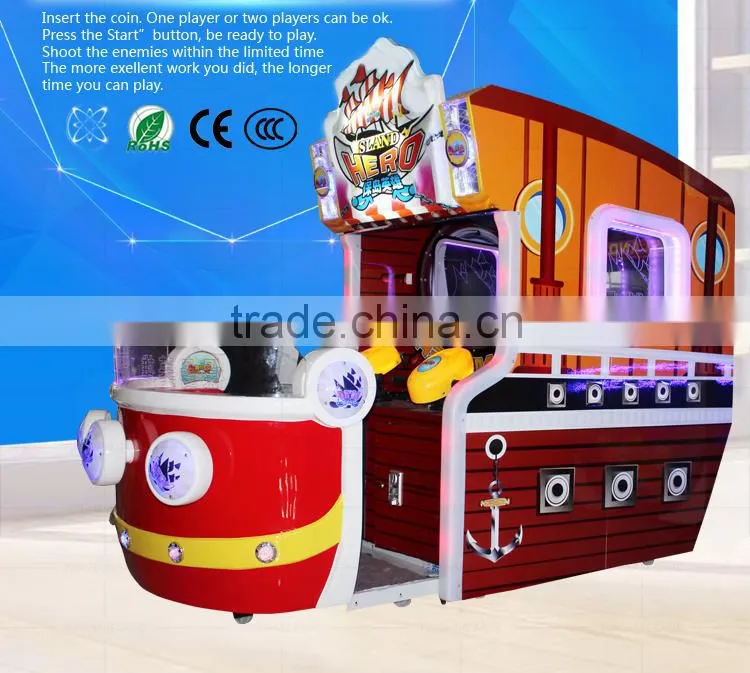 Funshare new popular water shooting game machine coin operated shooting arcade game machines