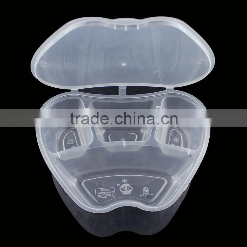 high quality plastic take-away food container with lid 1000ml