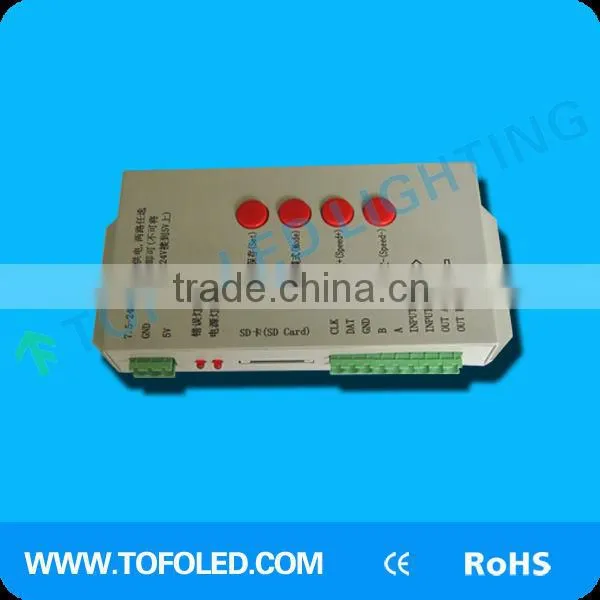 DC5V 12mm small rgb led pixel light ws2801
