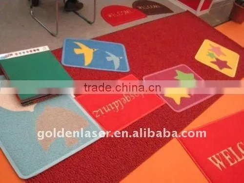 Automotive Car Carpet Laser Cutting Machine Price