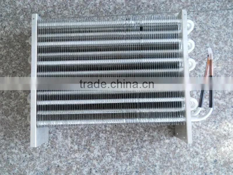 Water Cooled Copper Tube Aluminum FINS Condenser