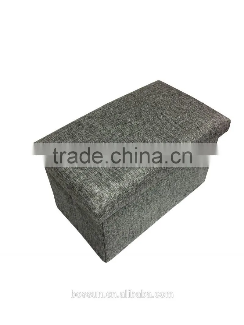 Folding cloths Storage Bag for Beddings, Storage stool bag