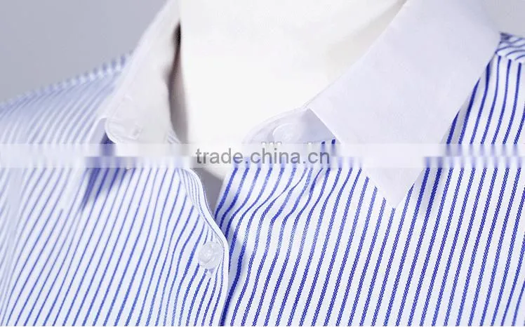wholesale poplin bussiness lady shirt/blouse office uniform