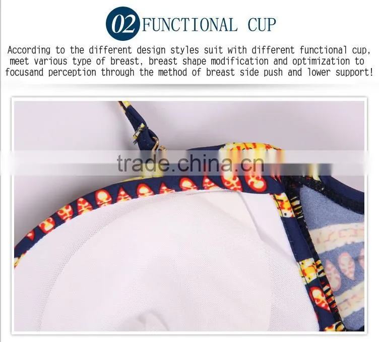 CNYE Hot Sale High Quality womens swimwear bikini fashion beautiful swimwear