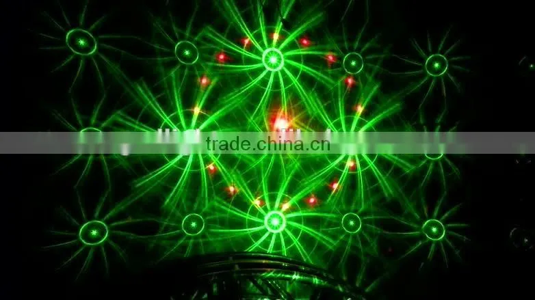 Twenty four patterns karaoke mini laser stage lighting made in China