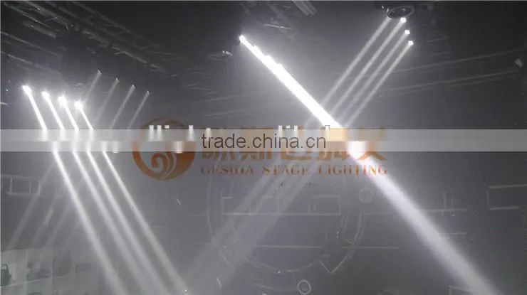 RGBW 4 Head Moving head LED dj equipment
