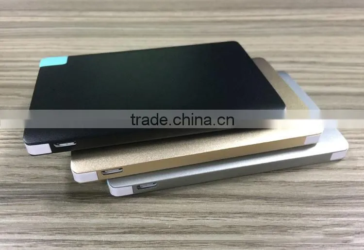 creative custom power bank with packaging