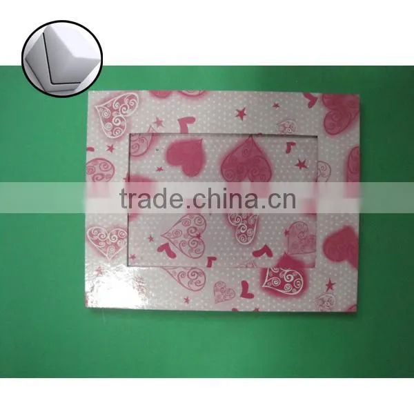 customized paper family photo picture frame with the best price