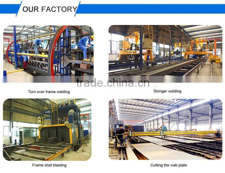 Ttian container carrier cargo trailers container dolly trailer
