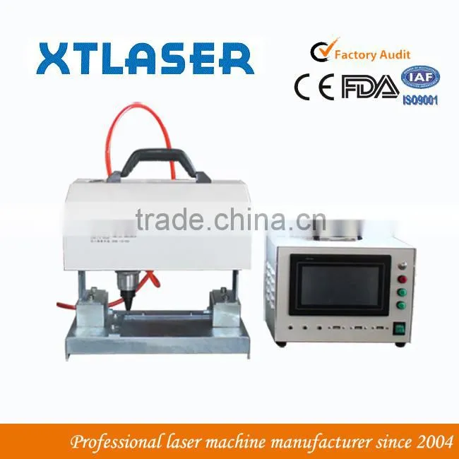 2014 hot sale low price Automobile and Motorcycle Parts Nameplate Serial Number Handheld Dot Peen PneumDot Peen Marking Machine
