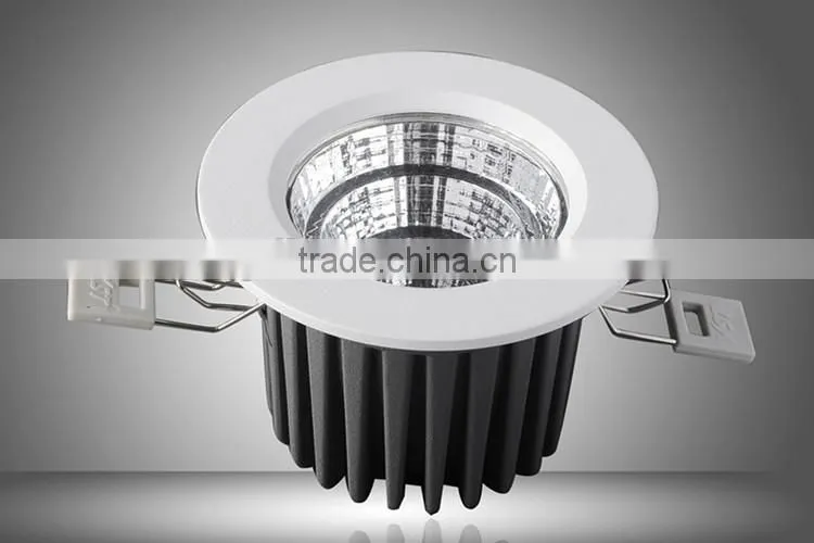 Exclusive 3000K/4000K/6000K led downlight 7W / Remodeled recessed downlight / bathroom ceiling light fitting