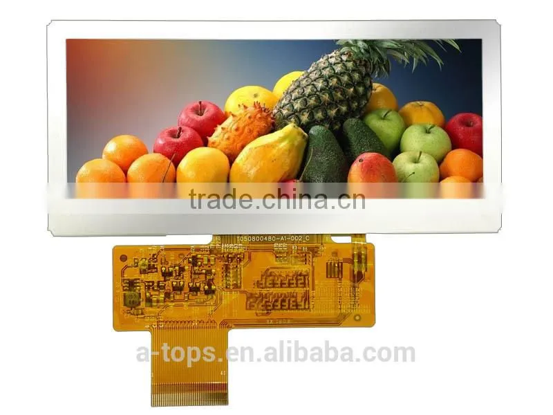 high brightness 1100cd/m2 10.1" 1024*600 TFT LCD Display