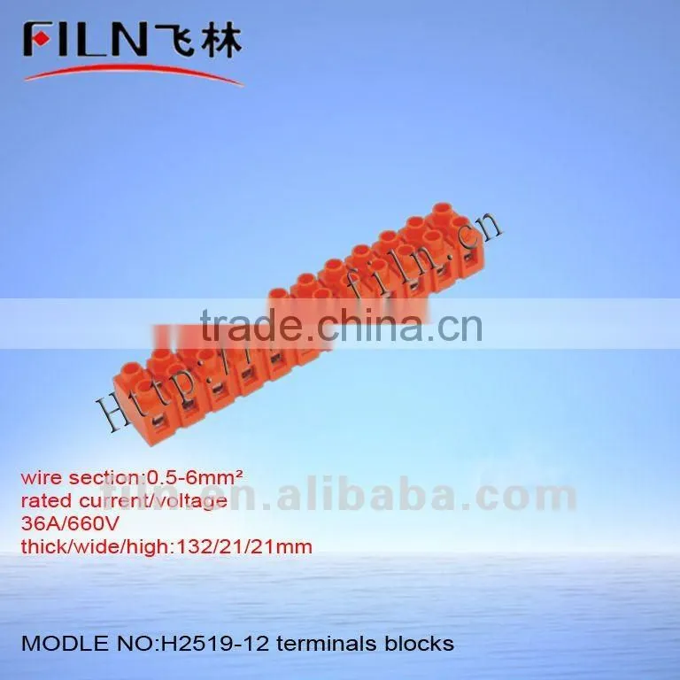 H2519-5 ceramic terminal block
