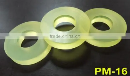 machine cast polyurethane elastomer