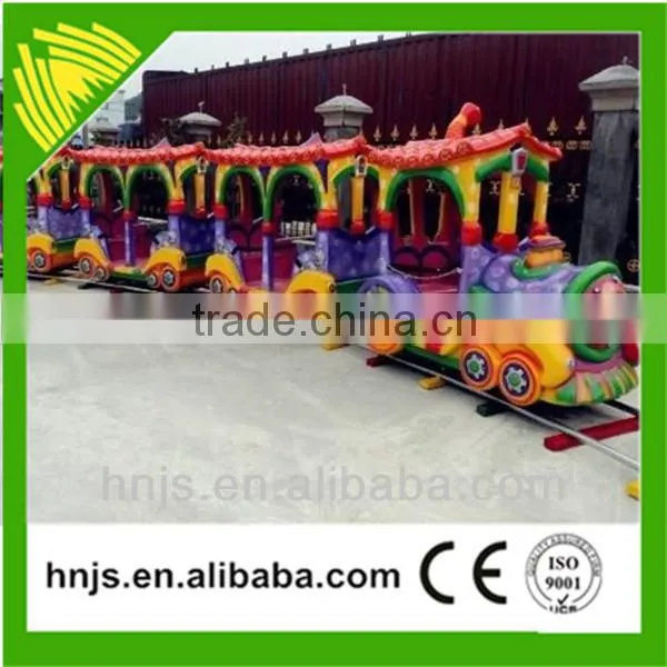 customized electric track train, under sea world train ride for sale
