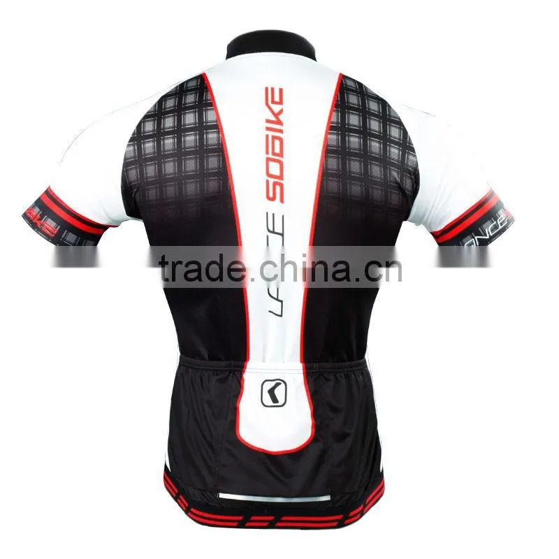 Lance Sobike 2013 Sublimation Short Sleeve cycling shirts