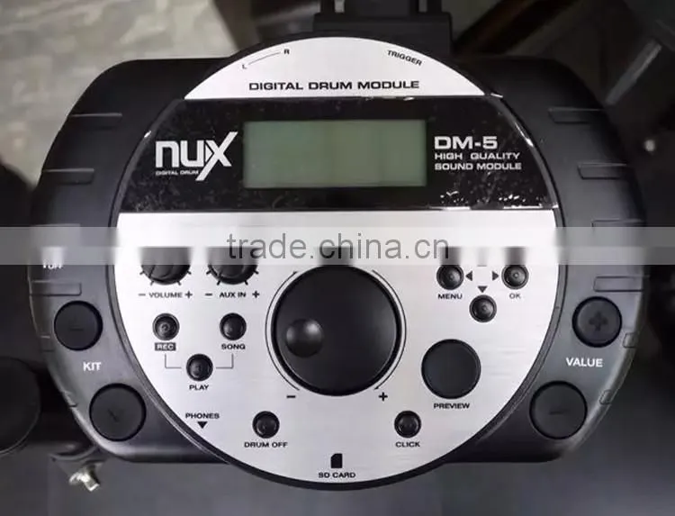Hot Sale professional electric Drum Set With Stand , Cymbal Musical Instruments(DM-5)