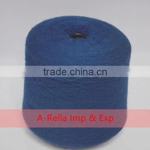 acrylic cotton blended yarn