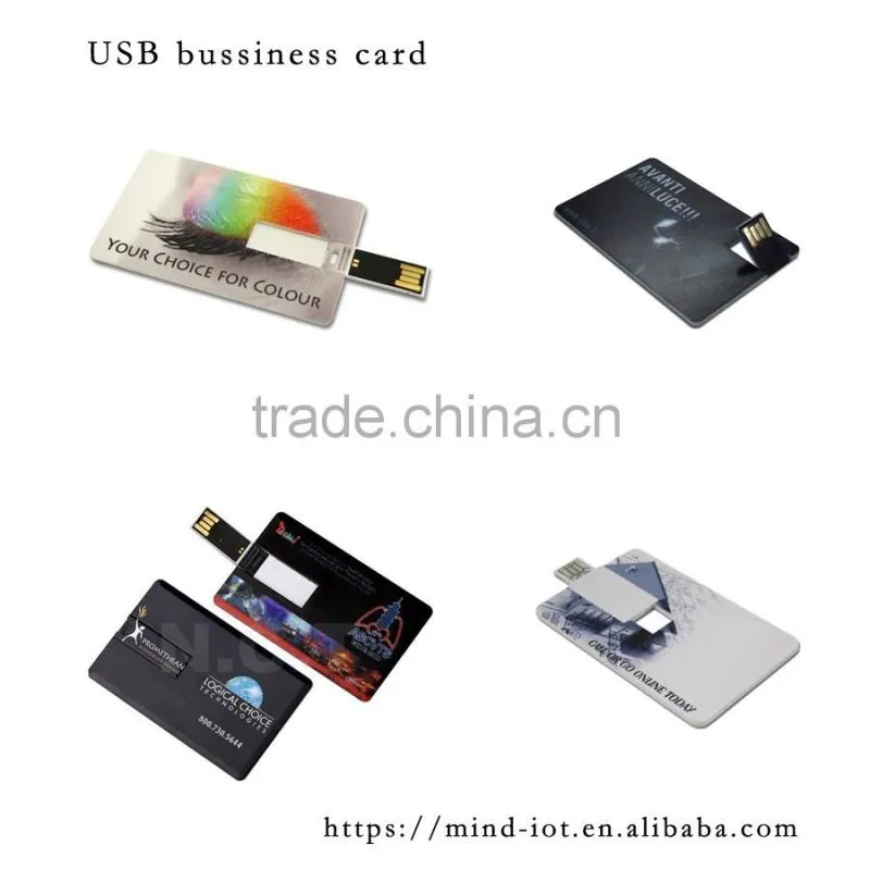 MDU04 Best selling OEM 8gb business card usb flash disk