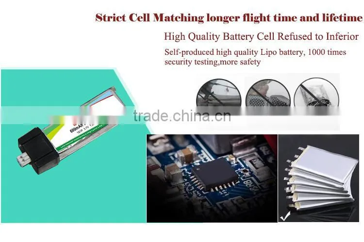 500mah lithium polymer battery for x5c-1