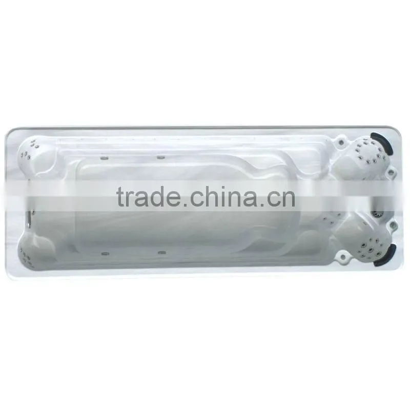Personalized used inflatable rectangular bubble swim spa /swimming pool from direct manufacturer