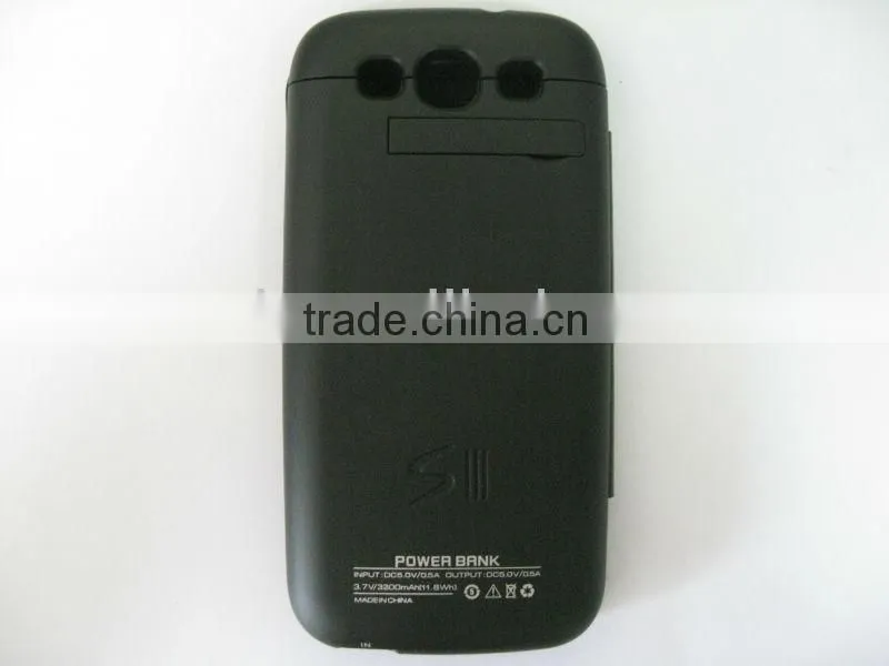 Brand New Emergency Charger Backup Battery Pack With Kickstand For Samsung Galaxy S3 I9300