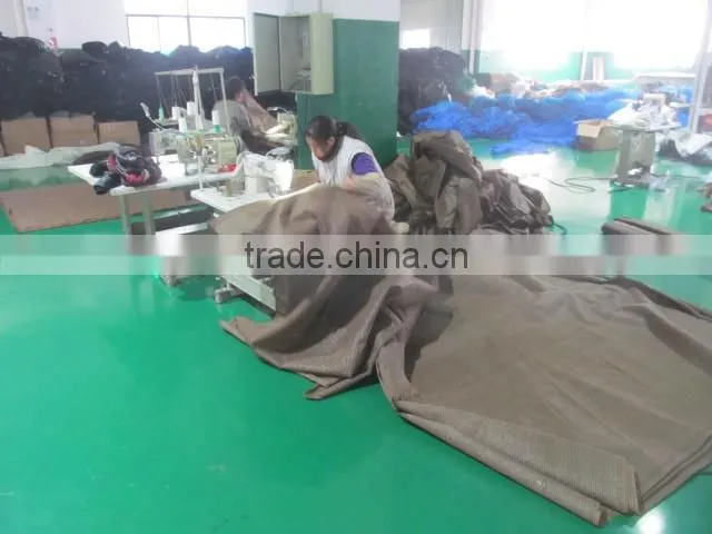 East standard customized high quality hdpe shade net waterproof shade net