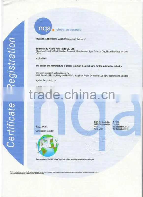Auto plastic clips fasteners for car made in China
