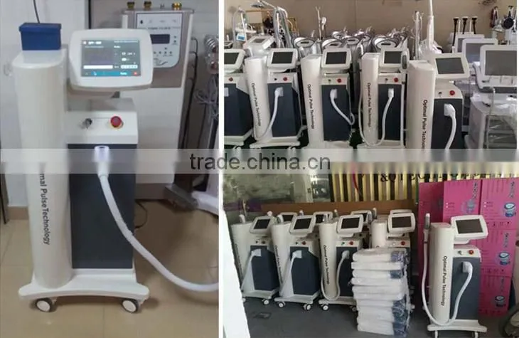 opt elight beauty machine /OPT SHR IPL Depilation Device/opt shr hair removal machine