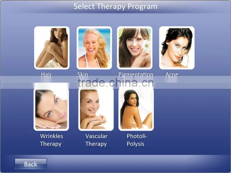 Rechargable filters Shr Ipl Elight Hair Removal Machine for man and woman With CE