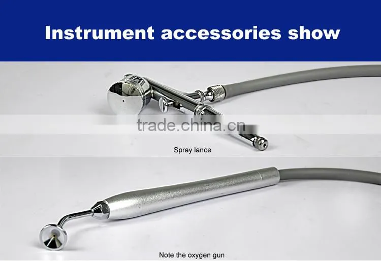Oxygen Jet / Multi function oxygen / hyperbaric oxygen therapy facial machine