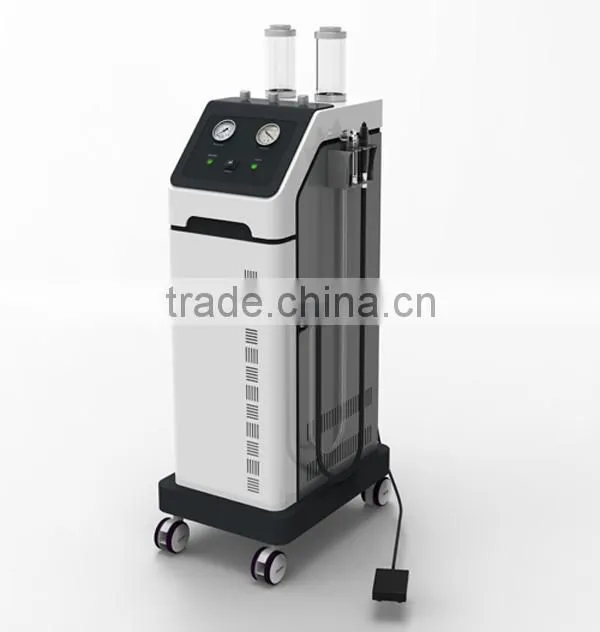 combined oxygen jet peel machine for facial care