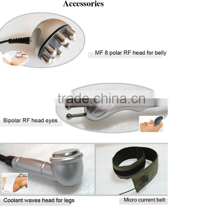Newest Micro current RF beauty machine for for face lift