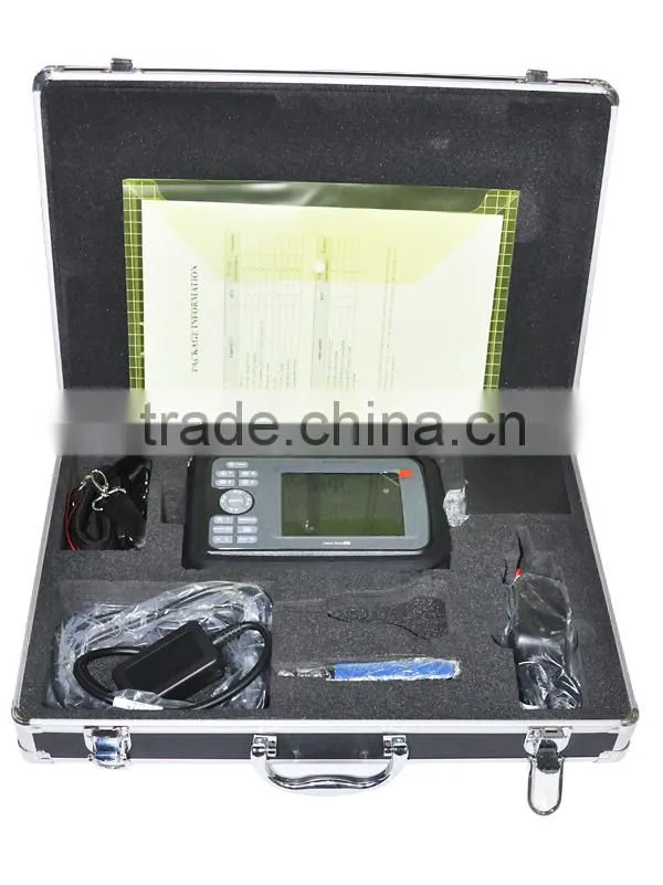 Handheld Digital PalmSmart Veterinary/VET Use Ultrasonic Scanner with Convex Probe-V8