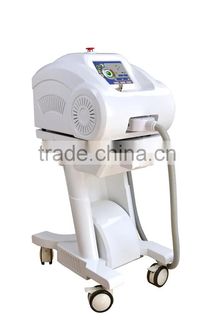 Hot selling beauty machine q switch nd yag laser