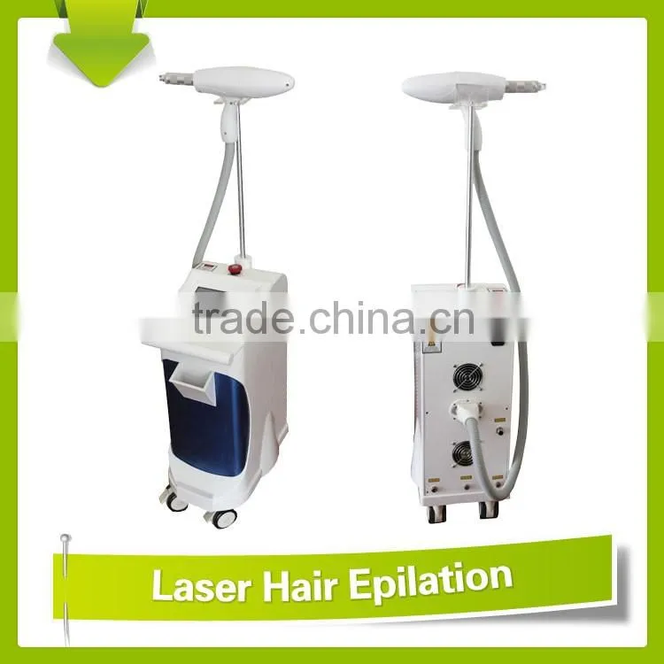 2016 Personal use 1064 long pulsed nd yag laser hair removal machine