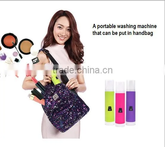 Portable handy washer mini washing machine utrasonic handy washer