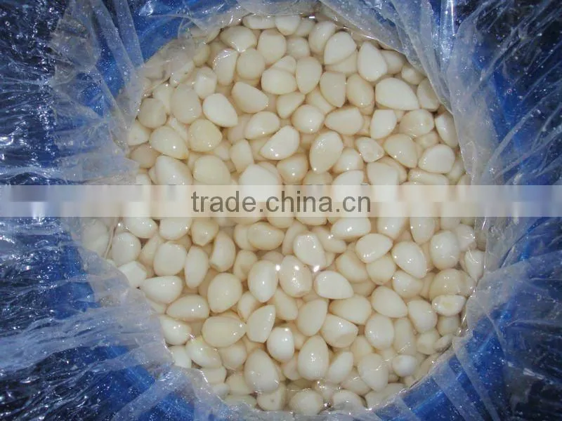 Pickled garlic