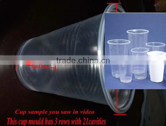 Good quality ! Plastic tray making machine