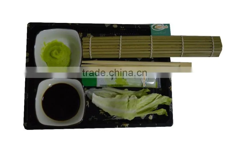 Disposable Bamboo Chopsticks Sushi Bamboo Met Green