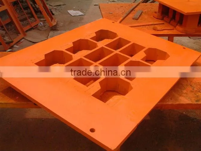 Cheap price profitable QT5-20 fully automatic hydraulic concrete block machine easy operation brick production line for building