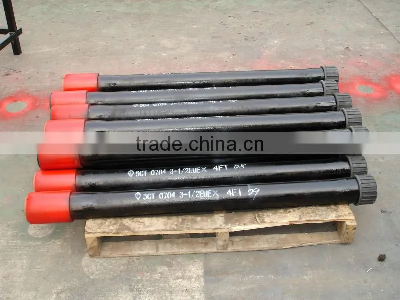 API 5CT 4 1/2"-20" K55 STC/LC/BC Casing pup joint