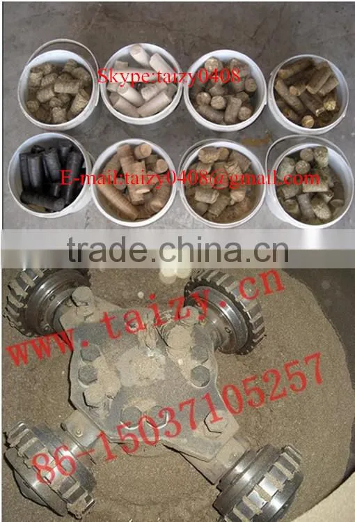 haulm briquette making machine/straw briquette press machine/biomass briquette machine